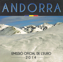 Andorra BU set 2014